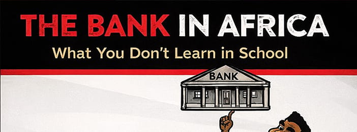 THE BANK IN AFRICA  (WHAT SCHOOL AND THE MEDIA NEVER TELL YOU)