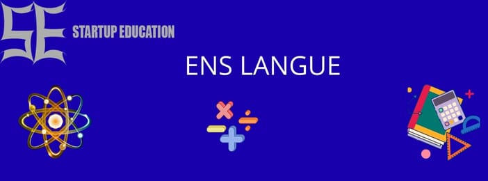 ENS LANGUE