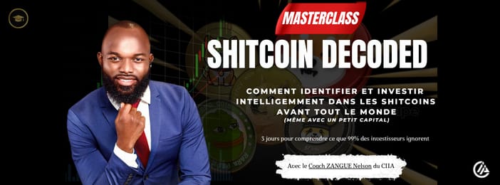 SHITCOINS DECODED 3 jours de formations