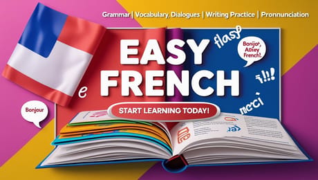 Easy French Pack Fluent French language fast and effortlessly 🔥🚀