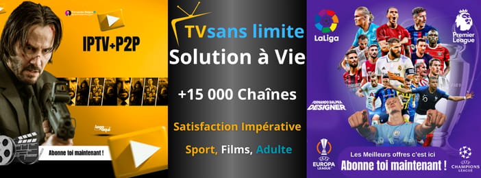 📺 Ta TV Sans limite au prix d'un petit Vin !
