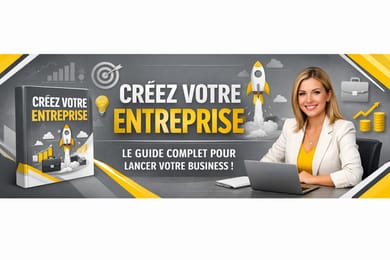 Créez votre entreprise