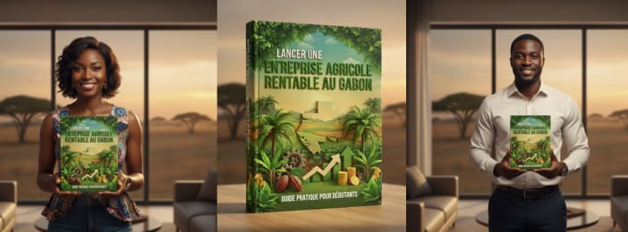 Lancer une entreprise agricole rentable au Gabon : guide pratique pour débutants