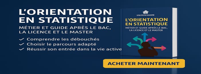 L'orientation en Statistique : Métier et guide après le bac, licence et Master