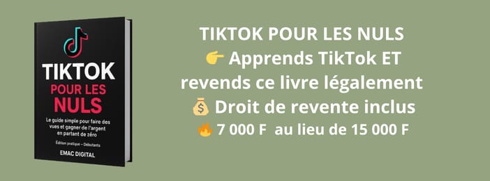 Envie de gagner de l’argent sur TikTok facilement et rapidement dès aujourd’hui !
