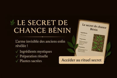 Le Secret de Chance Benin