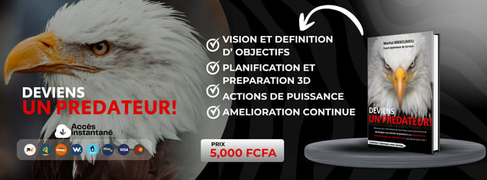 DEVIENS UN PREDATEUR