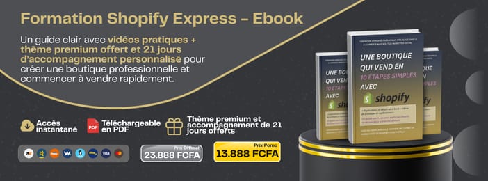 Formation Shopify Express v1.0 - Ebook