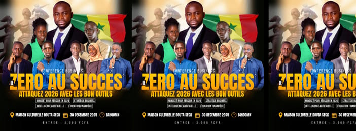 Conférence business E-Commerce: Sortir définitivement de la pauvreté et préparer 2026