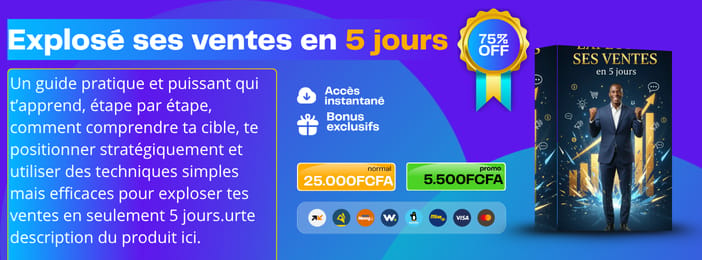 Formation E-commerce