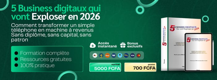 5 Business Digitaux qui vont Exploser en 2026