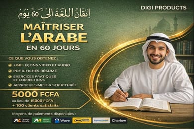 Maîtrisez l'Arabe Parfaitement en 60 Jours avec Notre Méthode Efficace