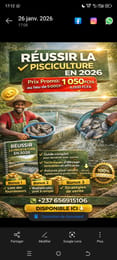 Réussir la pisciculture en 2026