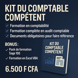 📊 KIT DU COMPTABLE COMPÉTENT
