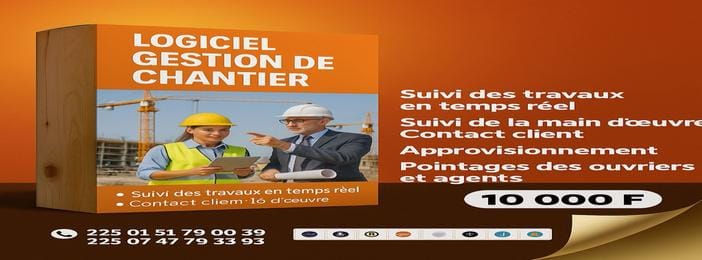 LOGICIEL DE GESTION DE CHANTIER