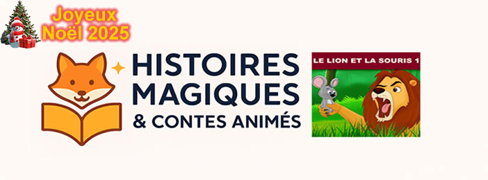 🦁🎧 Histoires du soir pour enfants | Le Lion et la Souris  - Version Audio