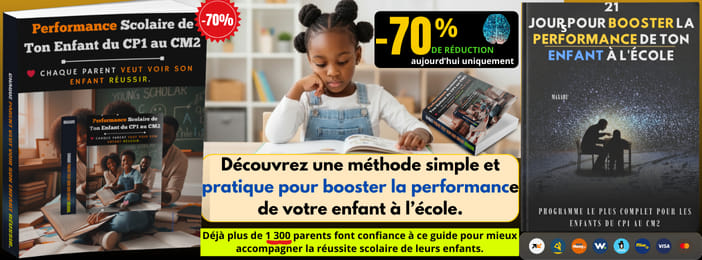 🚨 21 Jours pour Booster la Performance Scolaire de Ton Enfant
