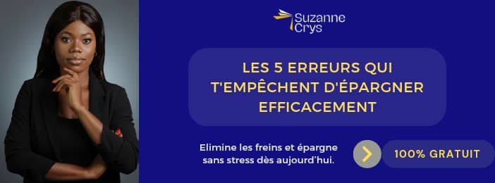 Les 5 erreurs qui t’empêchent d’épargner efficacement