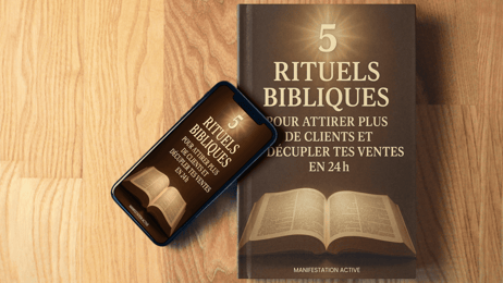 💰 5 Rituels Bibliques pour Attirer plus de Clients et Décupler tes Ventes en 24h