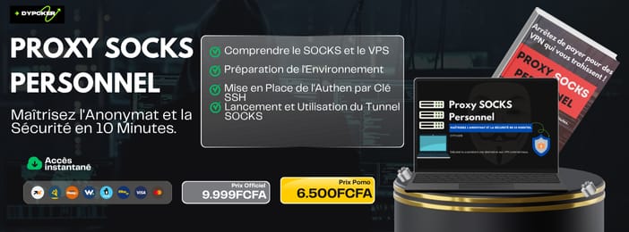 Proxy SOCKS Personnel : Maîtrisez l'Anonymat et la Sécurité en 10 Minutes