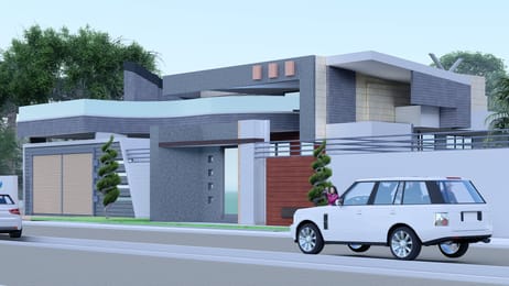 PDC-50-PROJET DE CONSTRUCTION D’UNE RÉSIDENCE PLAIN-PIED SUR 300 m² (15 x 20 m)