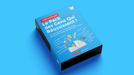 Le Pack de +1400 livres des Gens Qui Réussissent