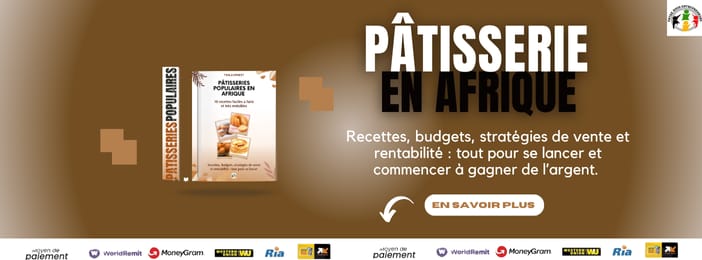 📘 Pâtisserie Populaire en Afrique – 10 recettes faciles et rentables