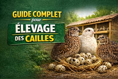 guide complet pour élevage des cailles