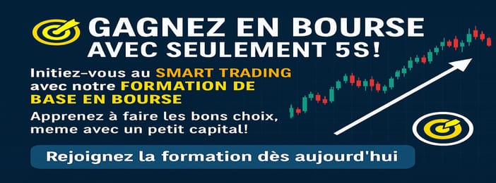Les bases en Bourses avec Smart trading Deriv Avec 5$