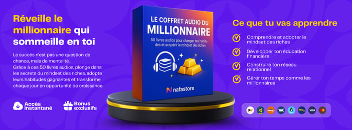 50 livres audios pour acquérir le mindset des riches