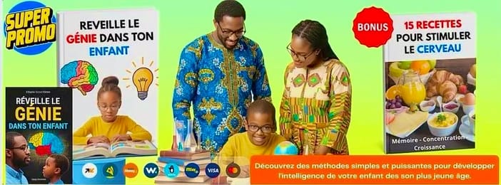 📗 Comment Développer L’intelligence de Ton Enfant à la Maison ( Guide Complet + Bonus )