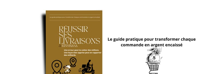Formation Complète Pour Réussir Vos Livraisons à Kinshasa Efficacement