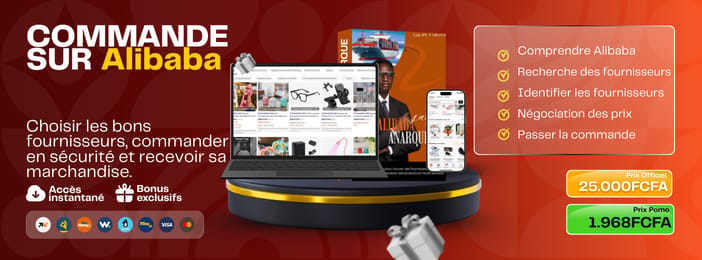 Formation complète sur comment commander sur Alibaba (choisir les meilleurs fournisseurs)
