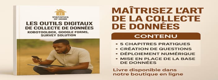 Les outils digitaux de collecte de données : koboToolbox, Google forms et survey solution