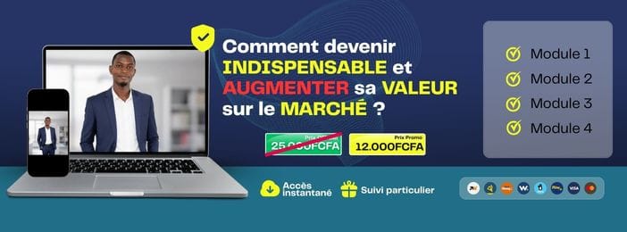 COMMENT DEVENIR INDISPENSABLE ET AUGMENTER SA VALEUR SUR LE MARCHÉ ?