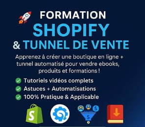 Formation shopify et systeme io