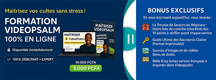 Maîtrisez VideoPsalm Rapidement avec Cette Formation Complète