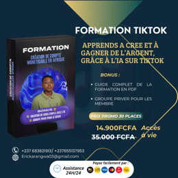 Formation IA 0 à 10k en 1mois 😱📈