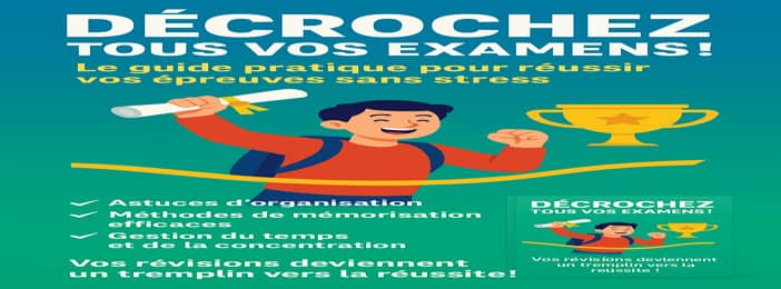 Décrocher tout vos examens