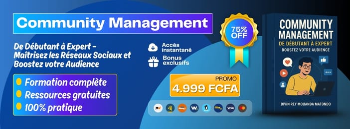 Community Management : De Débutant à Expert – Boostez votre Audience