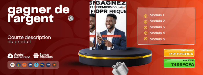 “Gagnez vos premiers dollars sur YouTube en Afrique sans montrer votre visage 💰📲”