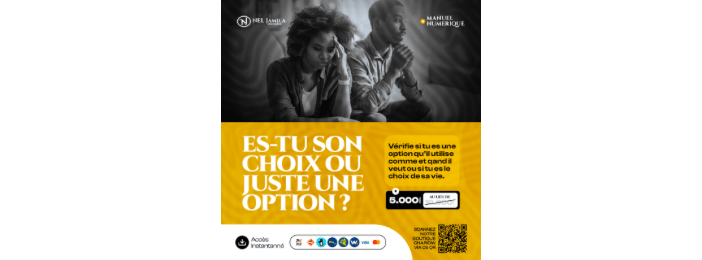 ES-TU SON CHOIX, OU JUSTE UNE OPTION?