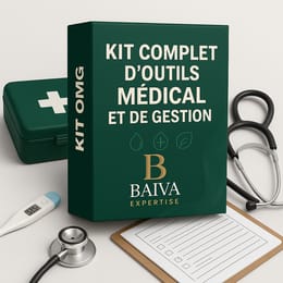 KIT COMPLET D'OUTILS MÉDICAL ET DE GESTION