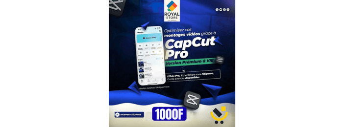 Obtenez CapCut Pro À Vie et Profitez de Toutes Les Options Premium