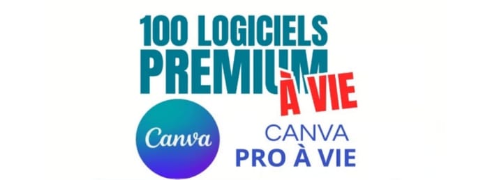 +100 LOGICIELS PREMIUM POUR PC & ANDROID – ACCÈS À VIE ! 💻