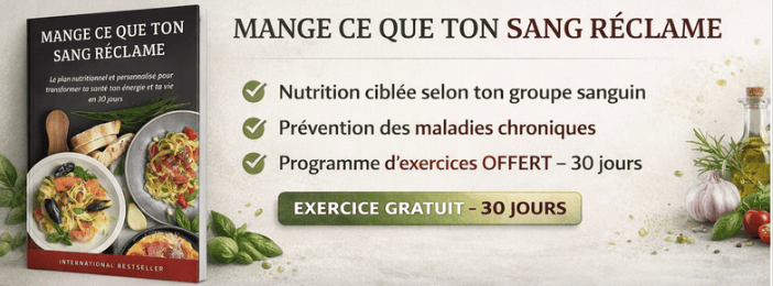 Mange ce que  ton sang réclame