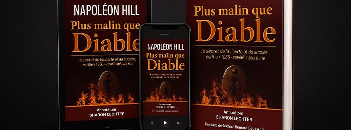 PLUS MALIN QUE LE DIABLE DE NAPOLEON HILL (Livre Audio et Electronique PDF)