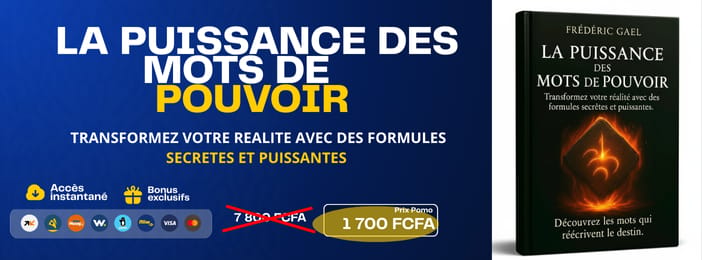 LA PUISSANCE DES MOTS DE POUVOIR