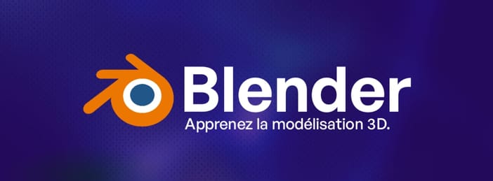 Débutez en 3D avec Blender 4 - Formation Complète pour Maîtriser Blender