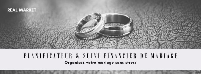 Planificateur de Mariage & Suivi Financier – Google Sheet